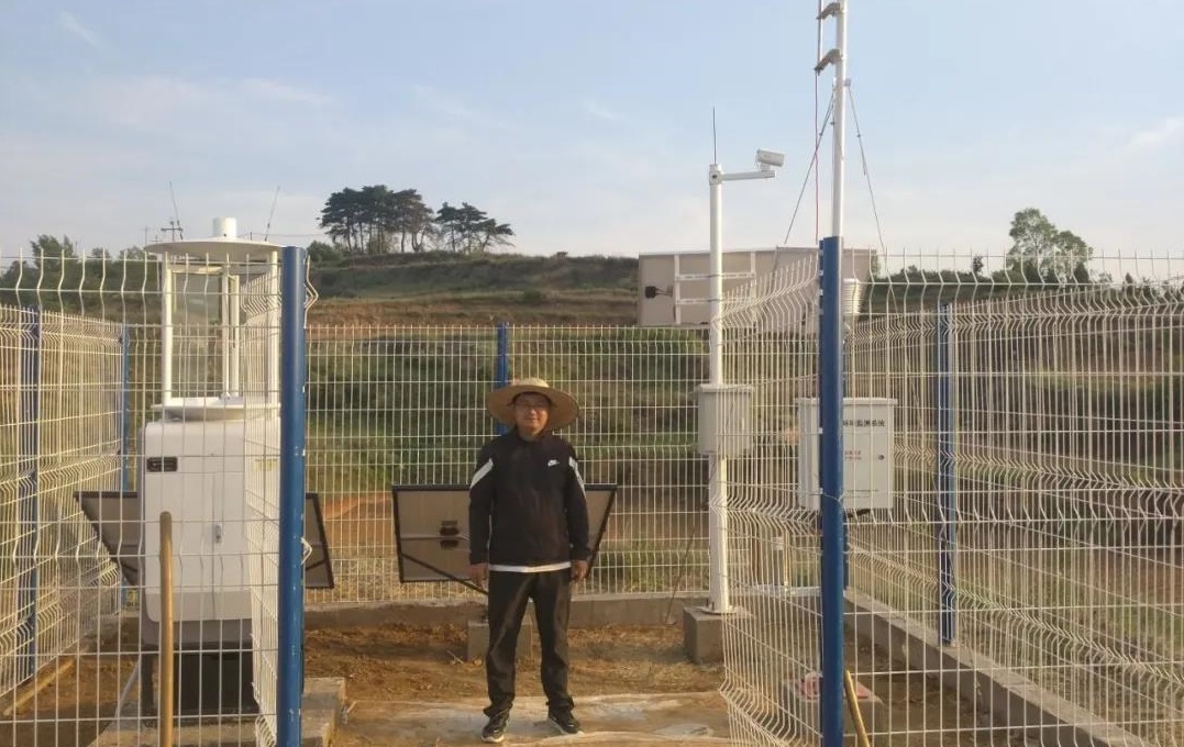 云飛智能農業設備走進武鄉小米產業扶貧數字農業示范基地