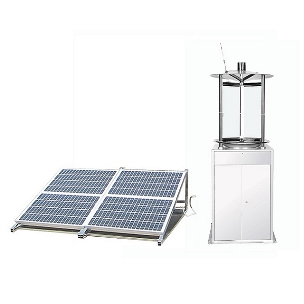 太陽能自動(dòng)蟲情測(cè)報(bào)燈