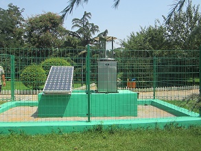 蟲情測報(bào)燈