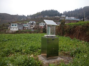 蔬菜太陽(yáng)能殺蟲燈