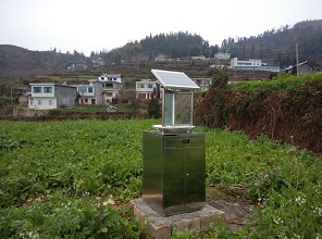 蔬菜太陽(yáng)能殺蟲燈