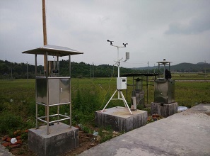 蟲情測報燈和孢子捕捉儀的應用